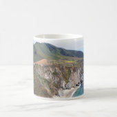 Sur大きいカリフォルニアのマグ コーヒーマグカップ (中央)