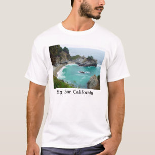 Sur大きいカリフォルニアのTシャツ Tシャツ