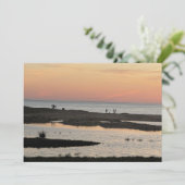 Sur la plage au coucher du soleil (スタンド正面)