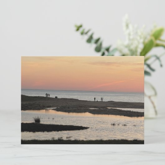 Sur la plage au coucher du soleil (スタンド正面)