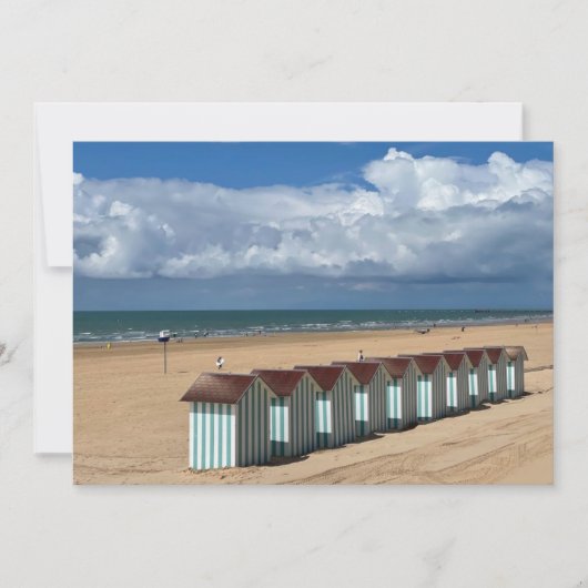 Sur la plage sous les nuages (正面)