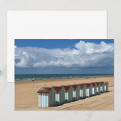 Sur la plage sous les nuages (正面/裏面)