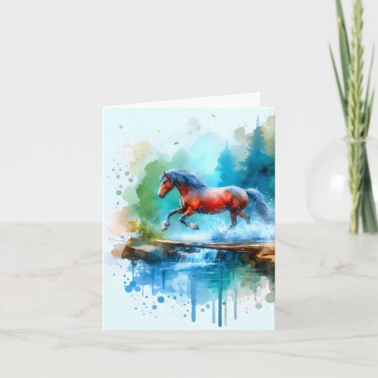 Sur l'Instant Précieux, carte pour tous サンキューカード (正面)