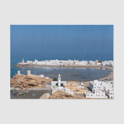 Sur town near Muscat - Oman 薄葉紙 (正面)
