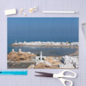 Sur town near Muscat - Oman 薄葉紙 (クラフト)