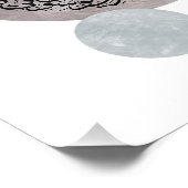 Surah An-Nas Islamic Arabic Calligraphy – Thuluth  フォトプリント (角)