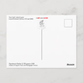 "Sure Catch" Sticky Fly紙 ポストカード (裏面)