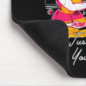 Sure I'll Just Cook For All You Hole Long Sleeve  マウスパッド (コーナー)