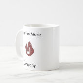 surefiremusicマグ コーヒーマグカップ (正面左)