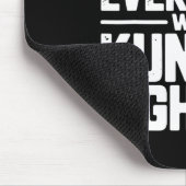 Surely Not Everybody Was Kung Fu Fighting Karate M マウスパッド (コーナー)