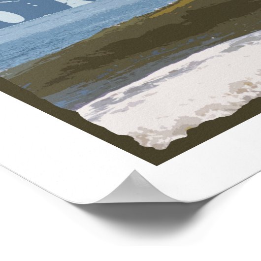 SURFミニポスター ポスター (角)