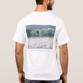 SURF1 Tシャツ (裏面)