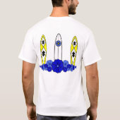 Surf2b Tシャツ (裏面)