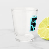 SURF - 「オリジナル」サーフブランド、Est。2025 ショットグラス (左)