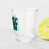 SURF - 「オリジナル」サーフブランド、Est。2025 ショットグラス (右)