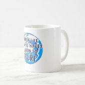 Surf コーヒーマグカップ (正面右)