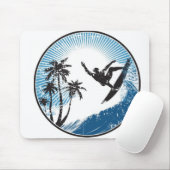 Surf マウスパッド (マウス)