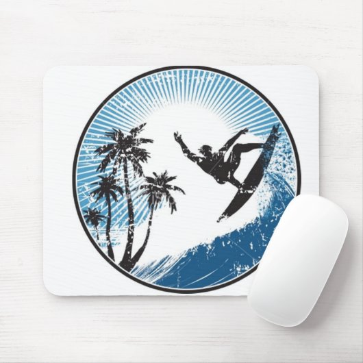 Surf マウスパッド (マウス)