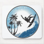 Surf マウスパッド (正面)