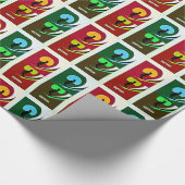 Surf ラッピングペーパー (角)