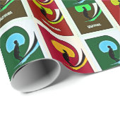 Surf ラッピングペーパー (ロールコーナー)