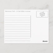 SURF:無限の週末 ポストカード (裏面)