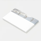 Surf 10x6ノートのビーチ鳥 ポストイット (アングル)