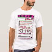 surf 1 tシャツ (正面)