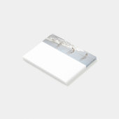 Surf 4x6ノートのビーチの鳥 ポストイット (アングル)