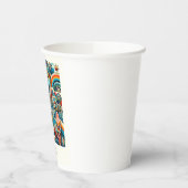 Surf à Hawaï 紙コップ (左)