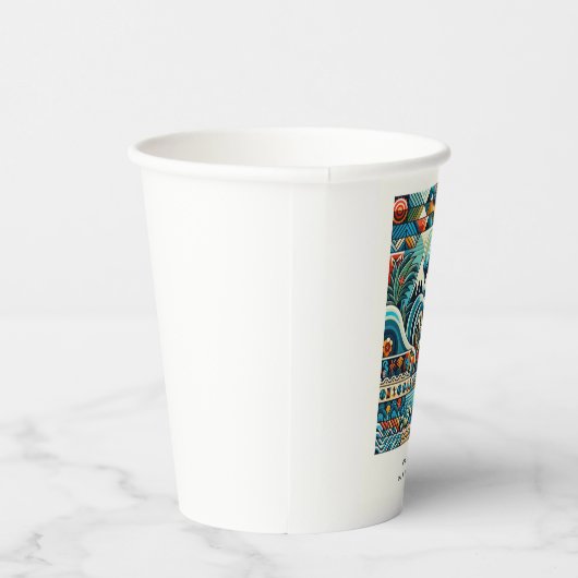 Surf à Hawaï 紙コップ (右)