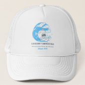 Surf and Ice Cube Club キャップ (正面)