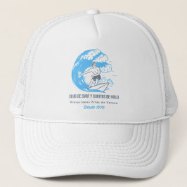 Surf and Ice Cube Club キャップ
