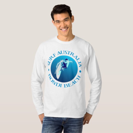 Surf Australia (Bondi) Tシャツ (正面フル)