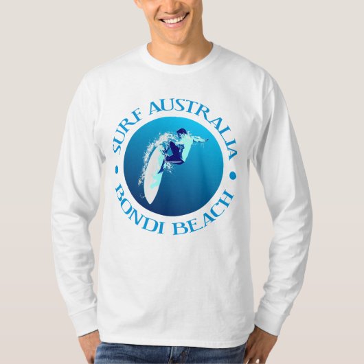 Surf Australia (Bondi) Tシャツ (正面)