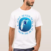 Surf Australia (Bondi) Tシャツ (正面)