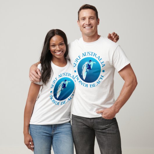 Surf Australia (Bondi) Tシャツ (ユニセックス)