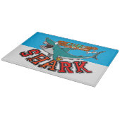 Surf avec requin カッティングボード (角)