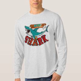 Surf avec requin tシャツ