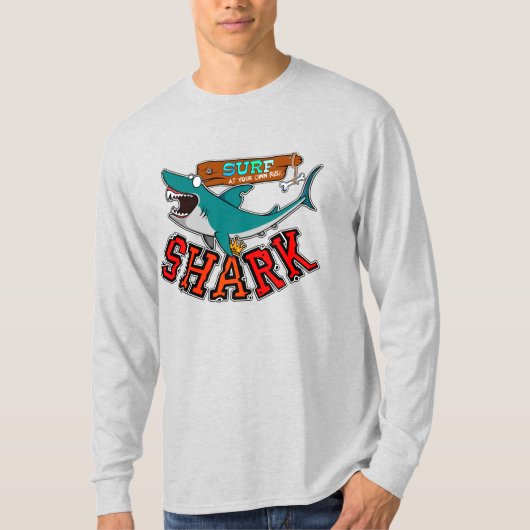Surf avec requin tシャツ (正面)