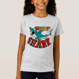 Surf avec requin tシャツ