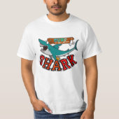 Surf avec requin tシャツ (正面)