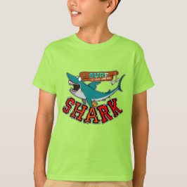 Surf avec requin tシャツ