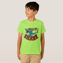 Surf avec requin tシャツ