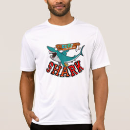 Surf avec requin tシャツ