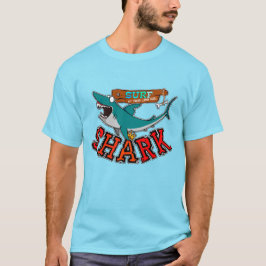 Surf avec requin tシャツ