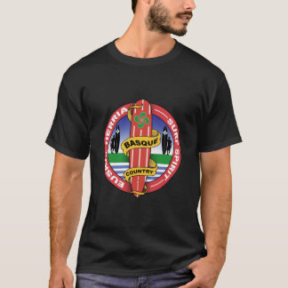 surf basque tシャツ