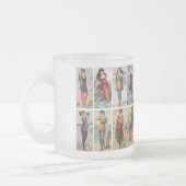 Surf Beauties of 1889 フロストグラスマグカップ (左)