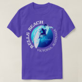 Surf Bells Beach SRF Tシャツ (デザイン正面)