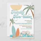 Surf Birthday Party Invitation 招待状 (正面)